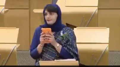 SCOTLAND: Indian-Origin MP In Scottish Parliament Recites Sikh Prayer Before Oath