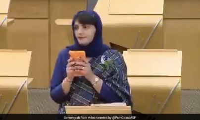 SCOTLAND: Indian-Origin MP In Scottish Parliament Recites Sikh Prayer Before Oath