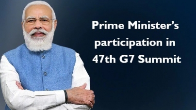 SEOUL: Prime Minister’s participation in 47th G7 Summit