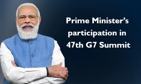 SEOUL: Prime Minister’s participation in 47th G7 Summit