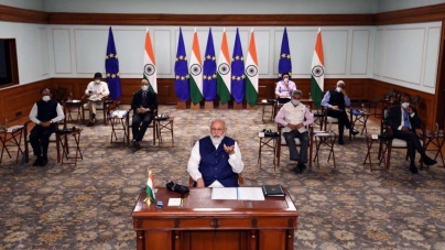 LISBON: India-EU Leader’s Meeting