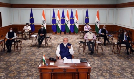 LISBON: India-EU Leader’s Meeting