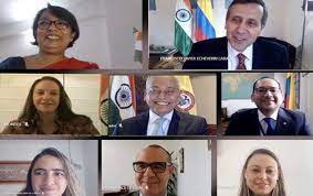 BOGOTA: 9th India-Colombia Foreign Office Consultations