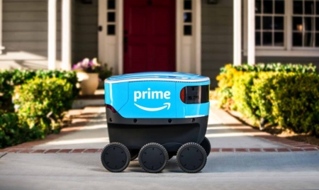 HELSINKI: Amazon plans to build delivery robot tech in Finland