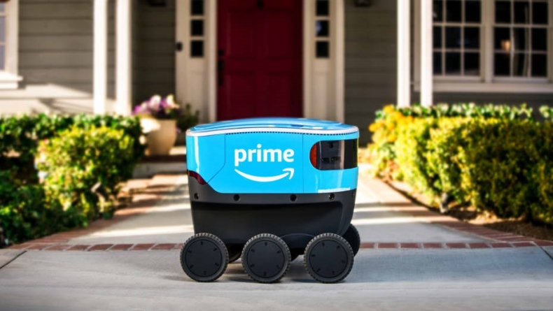 HELSINKI: Amazon plans to build delivery robot tech in Finland