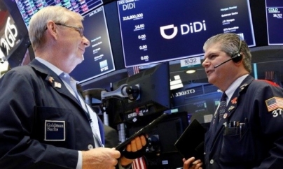 BEIJING: Didi: Chinese ride-hailing giant makes $68bn US debut
