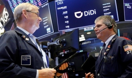 BEIJING: Didi: Chinese ride-hailing giant makes $68bn US debut