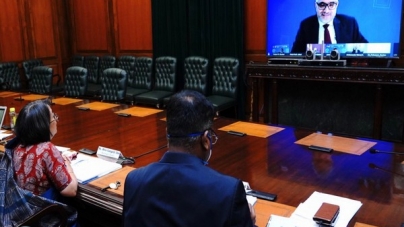 JAKARTA: 6th India-Indonesia Foreign Office Consultations