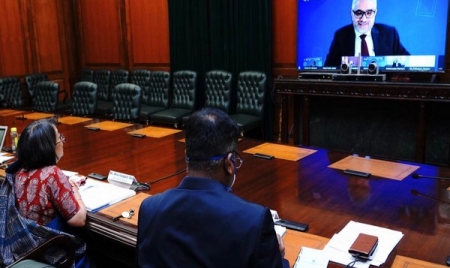 JAKARTA: 6th India-Indonesia Foreign Office Consultations