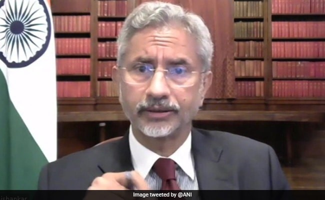 MOSCOW: Regional Countries Want Outcome In Afghanistan To Be Good: S Jaishankar