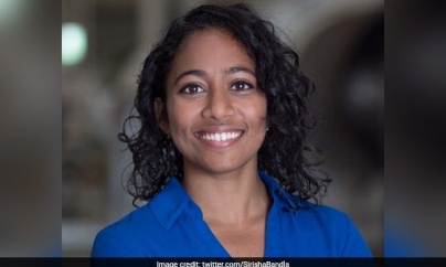 HOUSTON: Incredible Experience To See Earth From Space: India-Born Sirisha Bandla