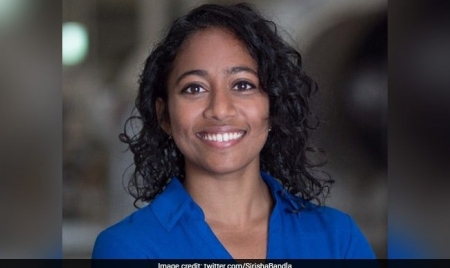HOUSTON: Sirisha Bandla Becomes Third Indian-Origin Woman To Fly Into Space