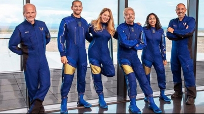 ARIZONIA: Sirisha Bandla, The Indian-American On Virgin Galactic’s Space Mission