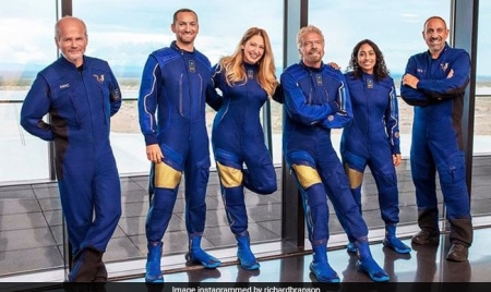 ARIZONIA: Sirisha Bandla, The Indian-American On Virgin Galactic’s Space Mission