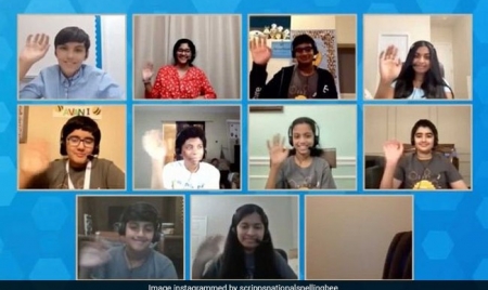 WASHINGTON: 9 Indian-Americans Among 11 US Spelling Bee Finalists This Year