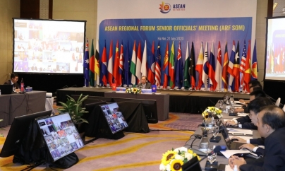 PHNOM PENH: ASEAN Regional Forum Senior Officials’ Meeting