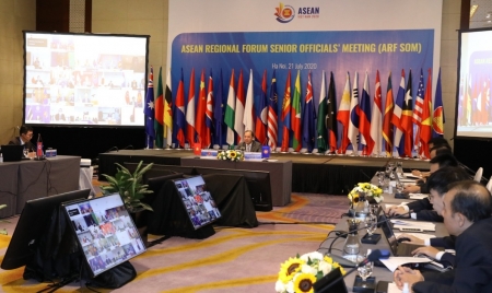KUALA LUMPUR: ASEAN Regional Forum Senior Officials’ Meeting