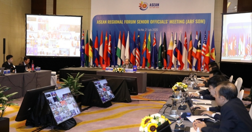 BANDAR SERI BEGAWAN: ASEAN Regional Forum Senior Officials’ Meeting