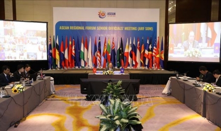 VIENTIANE: ASEAN Regional Forum Senior Officials’ Meeting