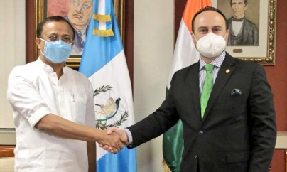 GUATEMALA CITY: Visit of Minister of State for External Affairs to Guatemala