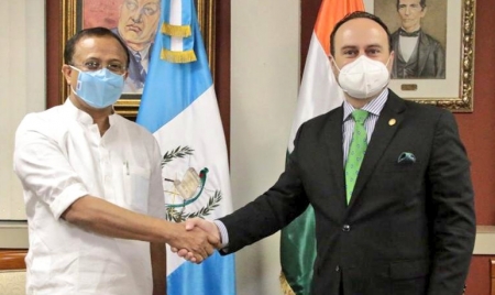 GUATEMALA CITY: Visit of Minister of State for External Affairs to Guatemala