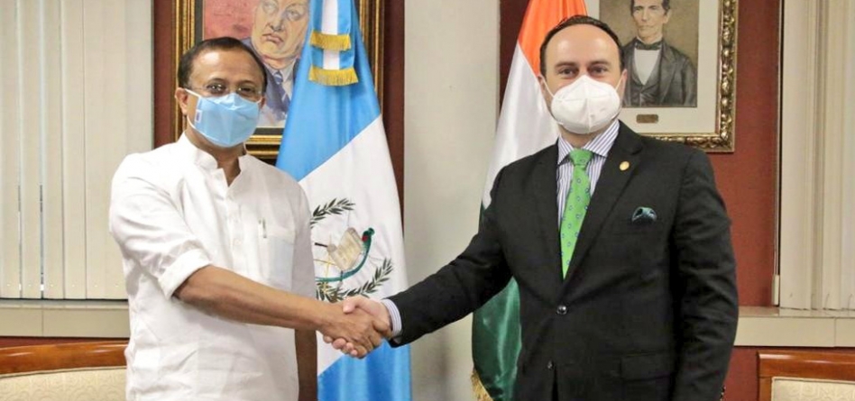 GUATEMALA CITY: Visit of Minister of State for External Affairs to Guatemala