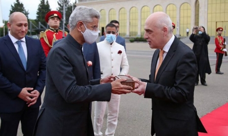 TBILISI: Visit of External Affairs Minister to Georgia