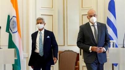 ATHENS: Joint Press Release during Visit of External Affairs Minister to Athens