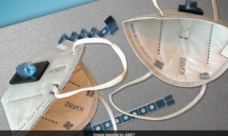 BOSTON: Novel Face Mask Developed By MIT, Harvard Can Detect COVID-19 Infection