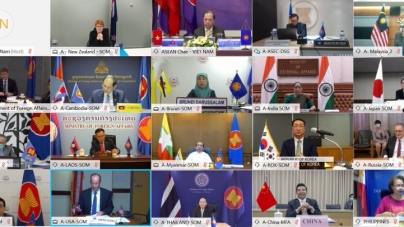 VIENTIANE: East Asia Summit Senior Officials’ Meeting (EAS SOM)