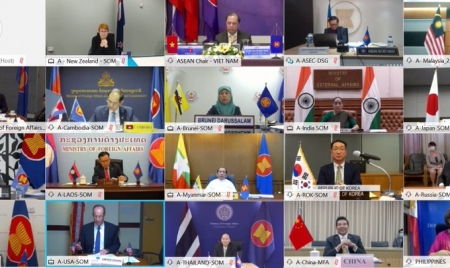 PHNOM PENH: East Asia Summit Senior Officials’ Meeting (EAS SOM)