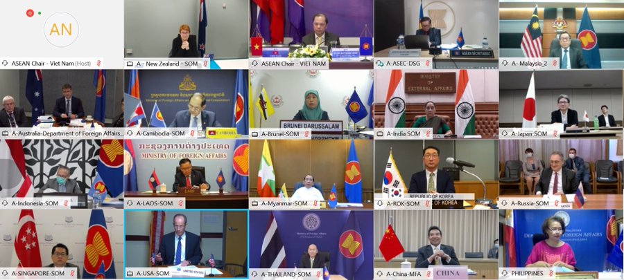 VIENTIANE: East Asia Summit Senior Officials’ Meeting (EAS SOM)