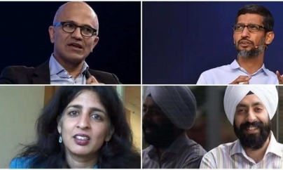 SILICON VALLEY: 16 Indian-origin top executives ‘ruling’ tech industry globally
