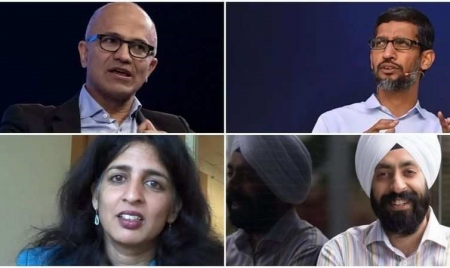 SILICON VALLEY: 16 Indian-origin top executives ‘ruling’ tech industry globally