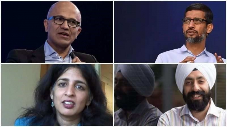 SILICON VALLEY: 16 Indian-origin top executives ‘ruling’ tech industry globally