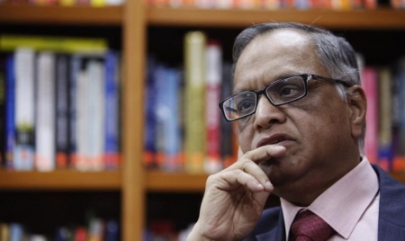 BANGALORE: 10 lessons from life and times of NR Narayana Murthy
