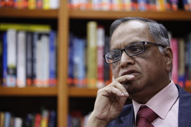 BANGALORE: 10 lessons from life and times of NR Narayana Murthy