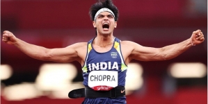 TOKYO: Olympic Games Tokyo 2020: Neeraj Chopra wins historic Olympic gold in athletics