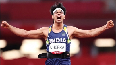 TOKYO: Olympic Games Tokyo 2020: Neeraj Chopra wins historic Olympic gold in athletics