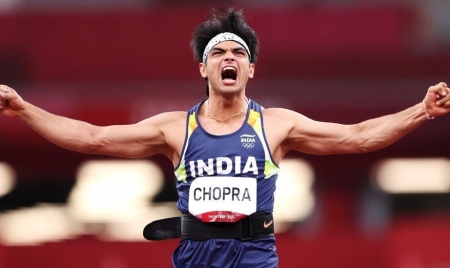 TOKYO: Olympic Games Tokyo 2020: Neeraj Chopra wins historic Olympic gold in athletics