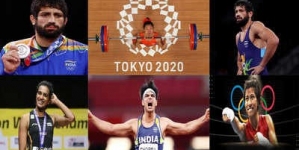 TOKYO: Tokyo Olympics 2020: The stars of India’s best ever Olympic performance