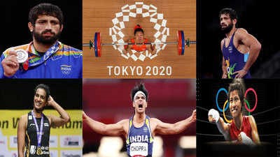 TOKYO: Tokyo Olympics 2020: The stars of India’s best ever Olympic performance