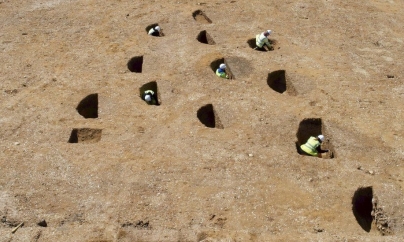 LONDON: Prehistoric monument found on Biddenham housebuilding site