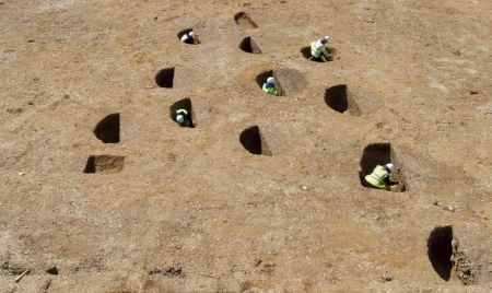 LONDON: Prehistoric monument found on Biddenham housebuilding site