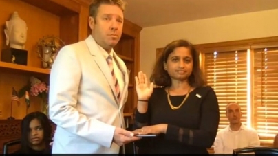 WASHINGTON: Veena Reddy Sworn In As USAID’s First Indian-American Mission Director