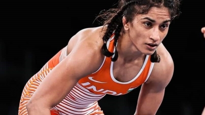 TOKYO: Wrestling Federation Of India “Temporarily” Suspends Vinesh Phogat For Indiscipline