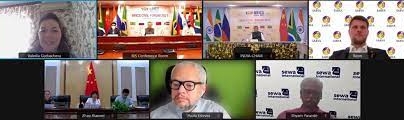 MOSCOW: Minister of State for External Affairs Dr. Rajkumar Ranjan Singh inaugurates the BRICS Civil Forum 2021