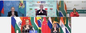 BEIJING: Minister of State for External Affairs Dr. Rajkumar Ranjan Singh inaugurates the BRICS Civil Forum 2021