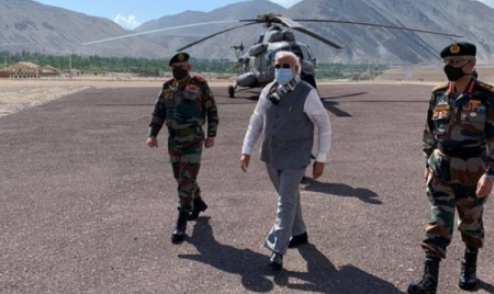 BEIJING: Joint Press Release of the 12th round of India-China Corps Commander Level Meeting