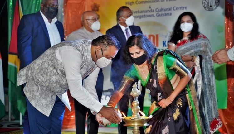 GEORGETOWN: Shared culture, friendship hailed as India observes 75 years of Independence